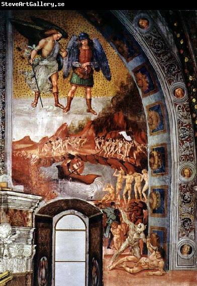 Luca Signorelli The Damned Being Plunged into Hell